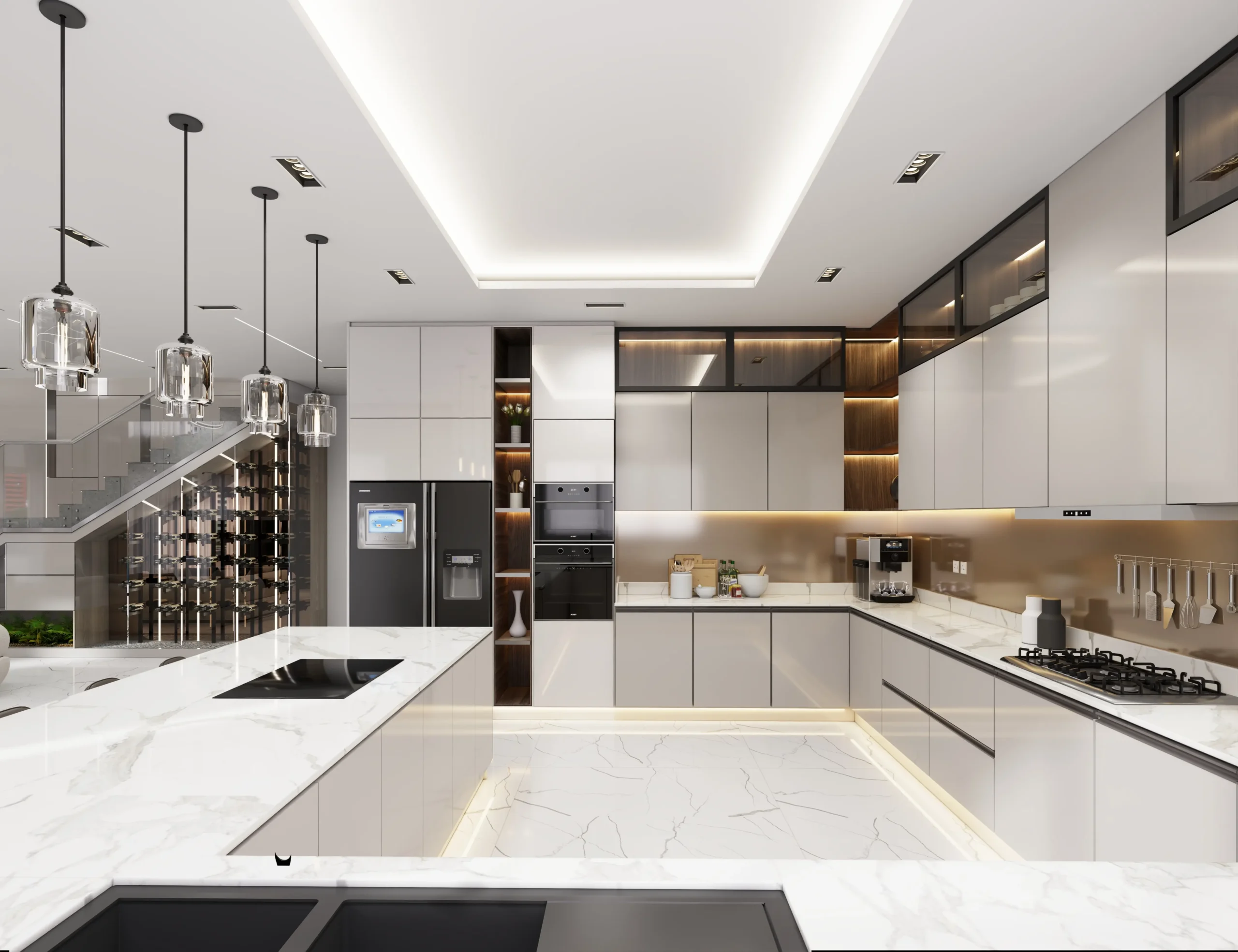 The Penthouse Kitchen